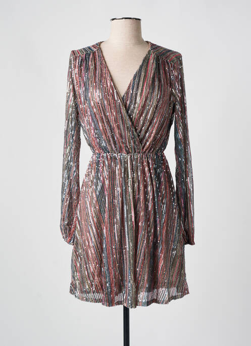 Rochie scurtă roz KILKY femeie