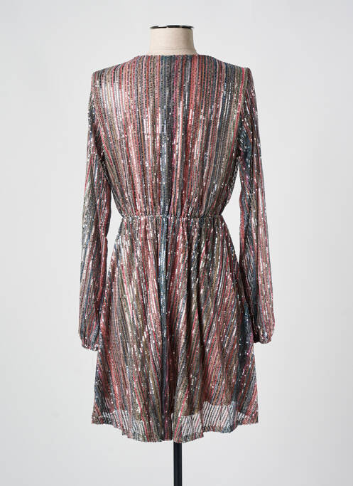 Rochie scurtă roz KILKY femeie