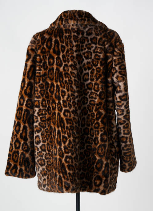 Palton scurt maro ESCANDELLE femeie