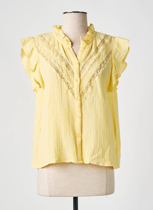 Cămașă galben KILKY femeie