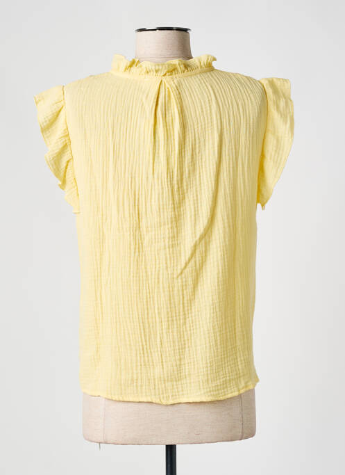 Cămașă galben KILKY femeie