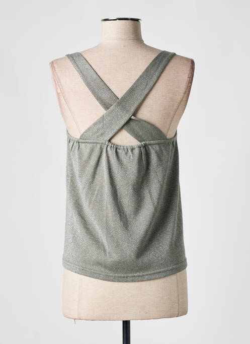 Top gri GRACE & MILA femeie