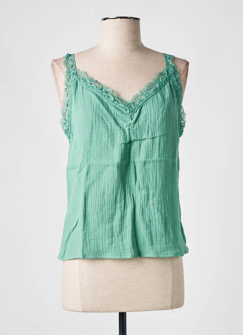 Top verde KILKY femeie