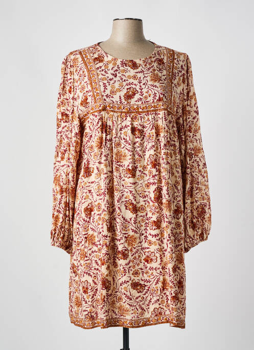 Rochie midi bej GRACE & MILA femeie