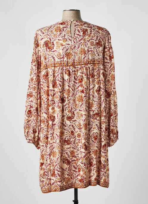 Rochie midi bej GRACE & MILA femeie