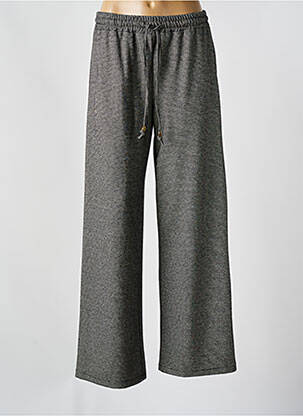 Pantalon evazat negru IZZY femeie