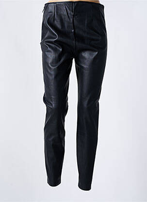 Pantalon slim talie elastică negru ONADO femeie