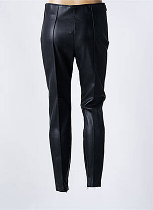 Pantalon slim talie elastică negru ONADO femeie