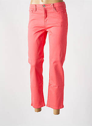 Pantalon 7/8 roz ONADO femeie