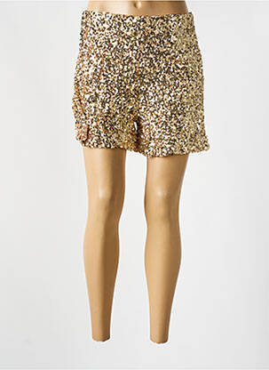 Șort auriu KILKY femeie