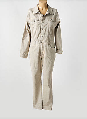 Salopetă-pantalon bej ONADO femeie