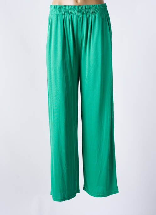 Pantalon drept verde GRACE & MILA femeie