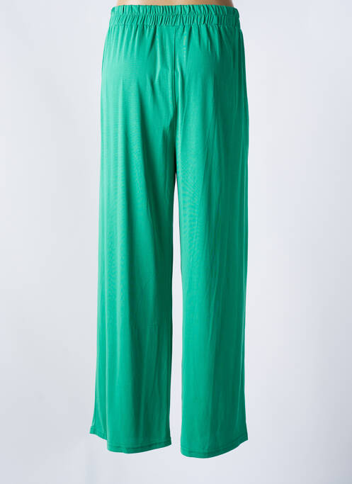Pantalon drept verde GRACE & MILA femeie