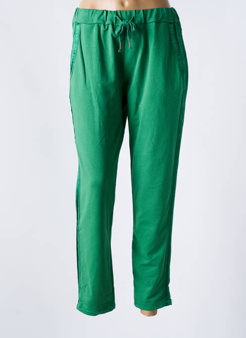 Pantalon slim verde LACOMY femeie