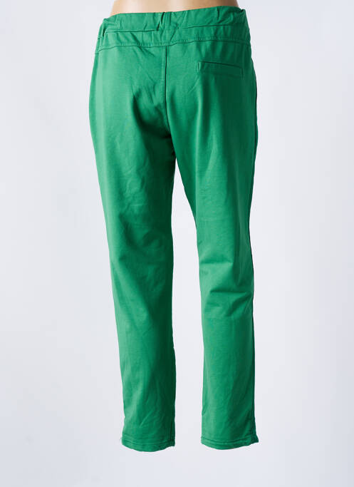 Pantalon slim verde LACOMY femeie