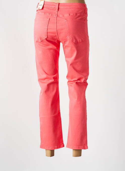 Pantalon 7/8 roz ONADO femeie