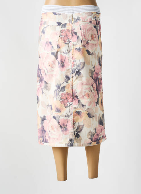 Fustă midi bej ONADO femeie