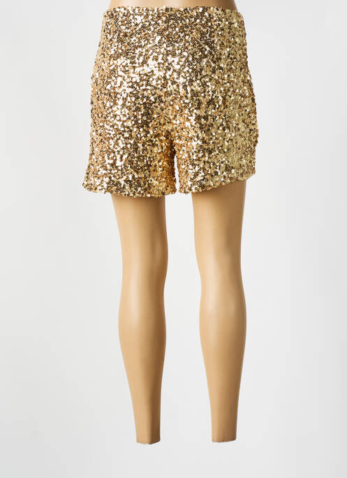 Șort auriu KILKY femeie