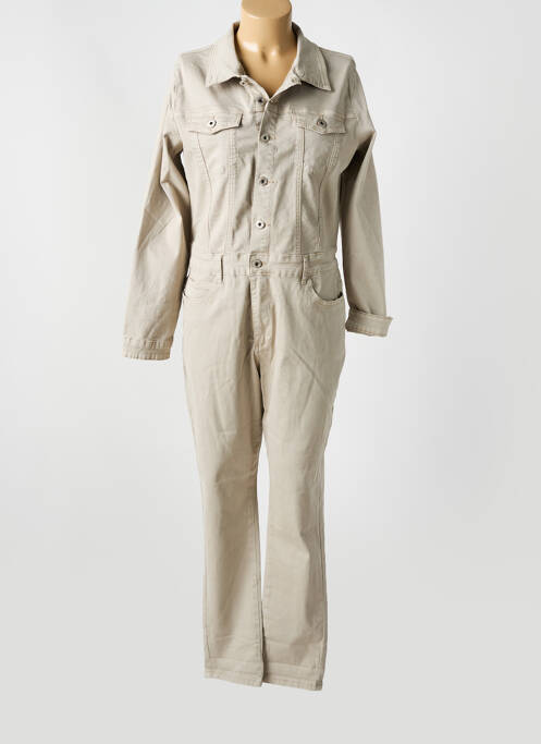 Salopetă-pantalon bej ONADO femeie