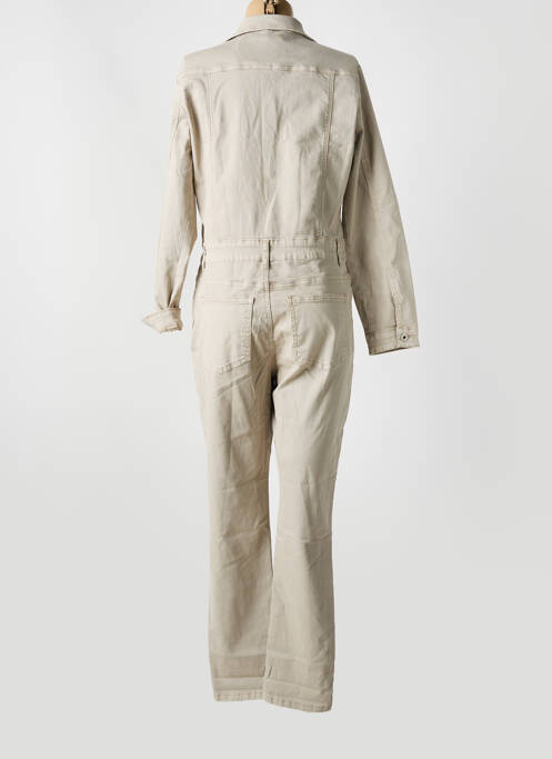 Salopetă-pantalon bej ONADO femeie