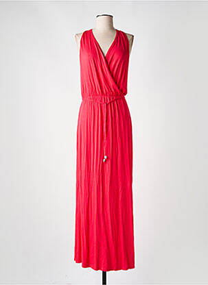 Rochie lungă roșu ANTIGEL femeie