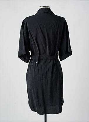 Rochie scurtă mâneci scurte mâneci scurte negru ANNAHPA femeie