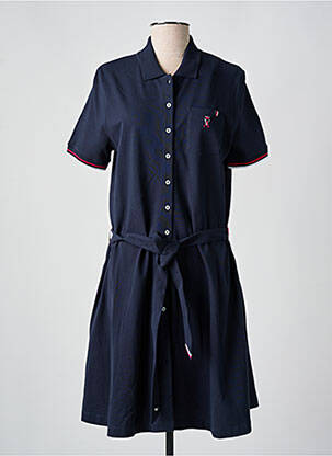 Rochie midi albastru VICOMTE ARTHUR femeie