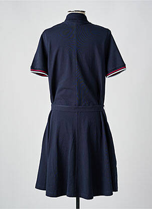 Rochie midi mâneci scurte mâneci scurte albastru VICOMTE ARTHUR femeie