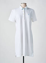 Rochie midi mâneci scurte mâneci scurte alb VICOMTE ARTHUR femme