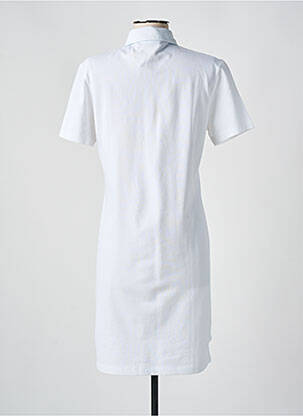Rochie midi mâneci scurte mâneci scurte alb VICOMTE ARTHUR femeie