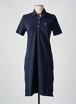 Rochie midi mâneci scurte mâneci scurte albastru VICOMTE ARTHUR femeie