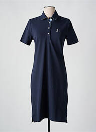 Rochie midi mâneci scurte mâneci scurte albastru VICOMTE ARTHUR femme