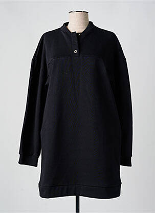 Rochie scurtă mâneci lungi mâneci lungi negru ANNAHPA femeie