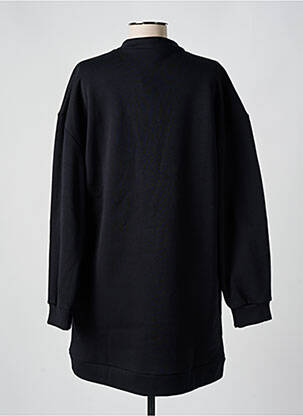 Rochie scurtă mâneci lungi mâneci lungi negru ANNAHPA femeie