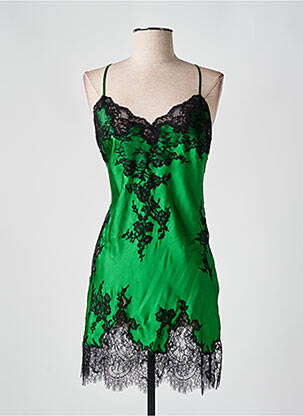 Nuisetă/combinetă verde MARJOLAINE femeie