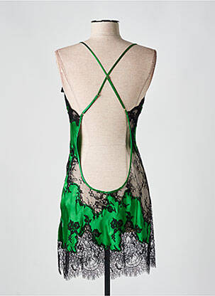 Nuisetă/combinetă elasticitate verde MARJOLAINE femme