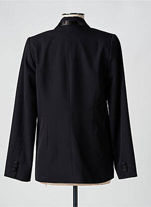 Sacou buzunare negru ANNAHPA femeie