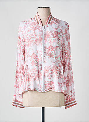 Jachete casual roz ANTIGEL femeie