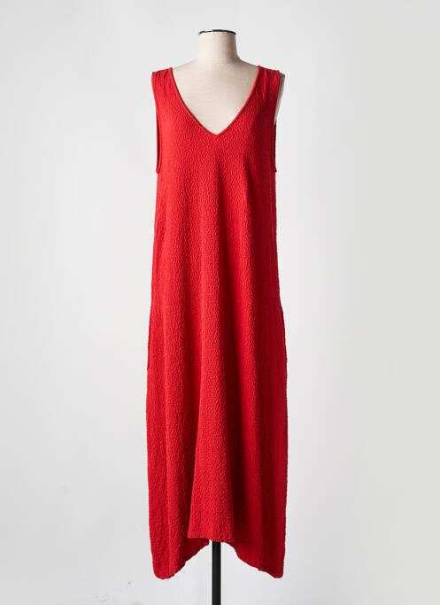 Rochie lungă portocaliu ANNAHPA femeie