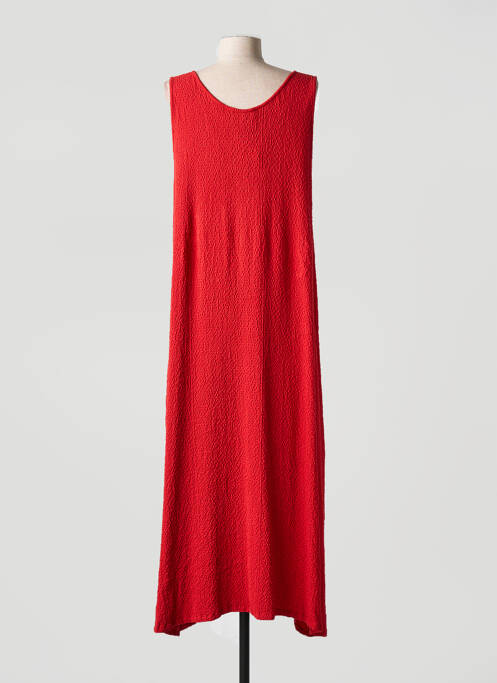 Rochie lungă portocaliu ANNAHPA femeie