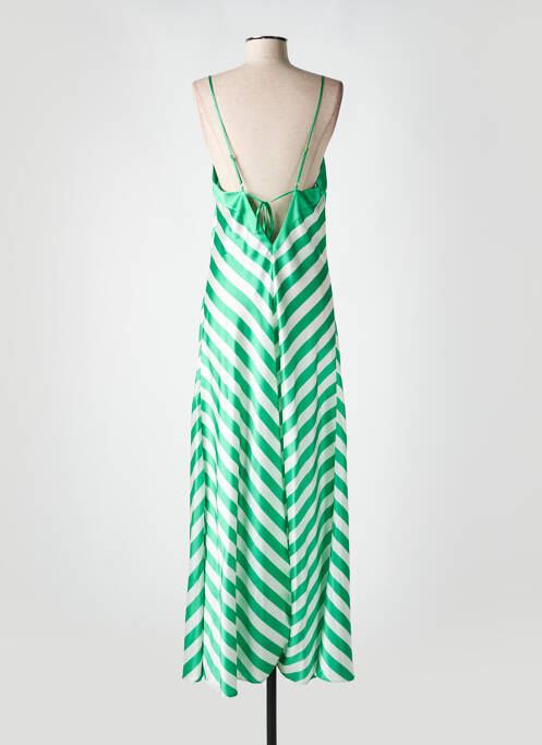 Rochie lungă verde MARJOLAINE femeie