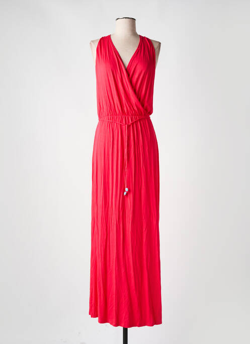 Rochie lungă roșu ANTIGEL femeie