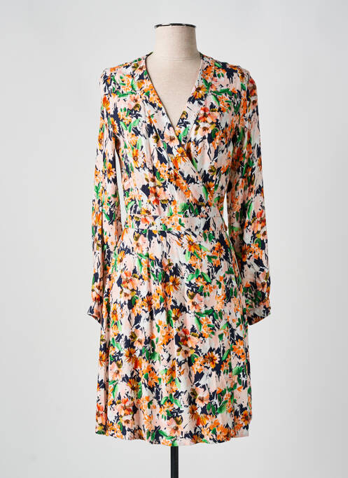 Rochie midi portocaliu ANNAHPA femeie