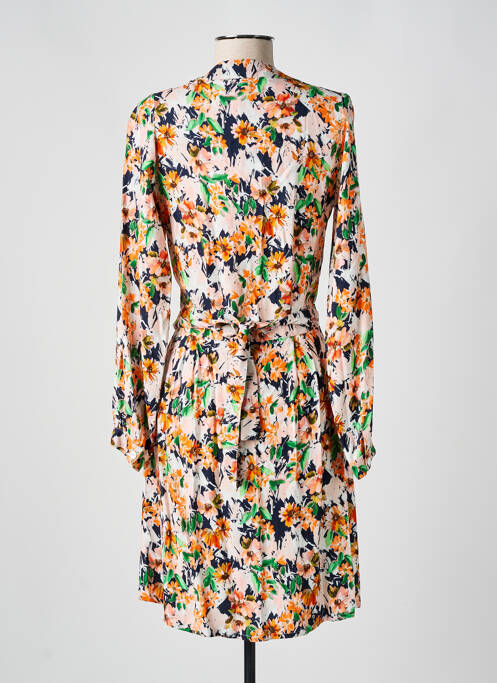 Rochie midi portocaliu ANNAHPA femeie