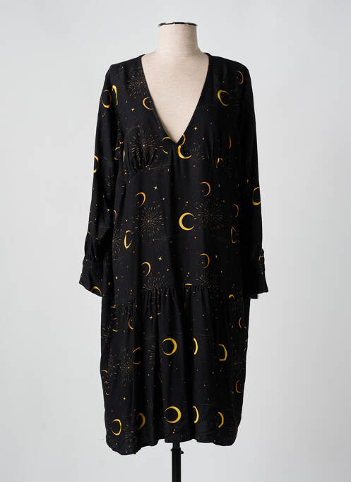 Rochie midi negru ANNAHPA femeie