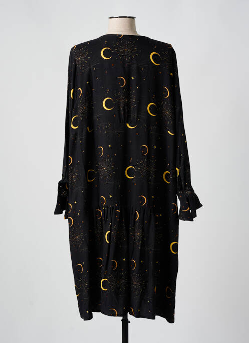 Rochie midi negru ANNAHPA femeie