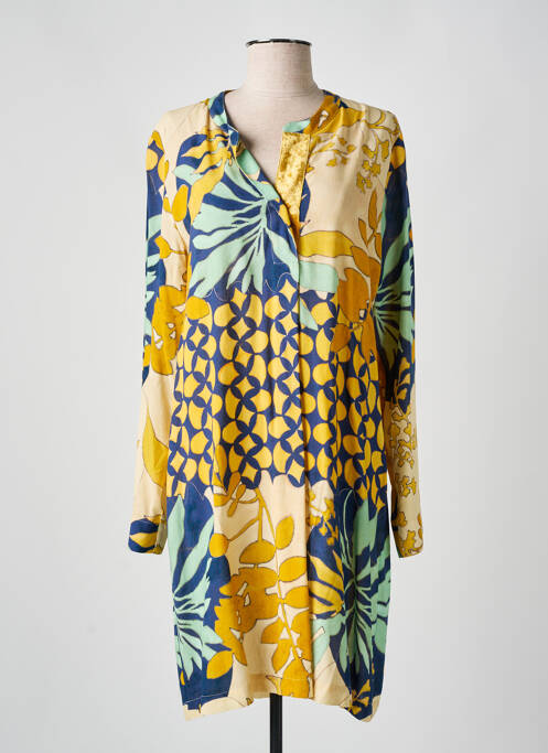 Halat de baie galben LE CHAT femeie