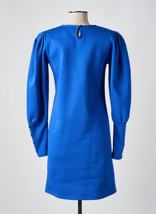 Rochie scurtă albastru ANNAHPA femeie