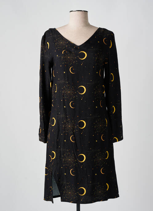 Rochie midi negru ANNAHPA femeie