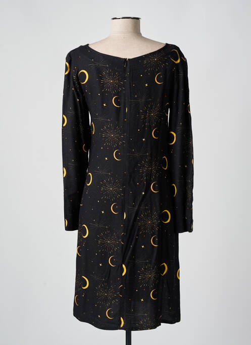 Rochie midi negru ANNAHPA femeie